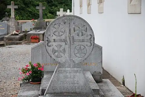 Баскская дискообразная стела