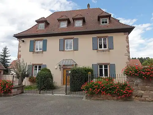 Дом приходского священника