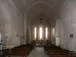 Интерьер церкви Св. Кесария