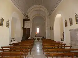 Интерьер церкви Св. Викентия