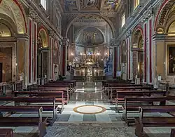 Интерьер церкви