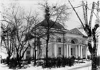 Здание церкви, 1930 год.