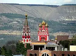 Вид с Каскадной лестницы