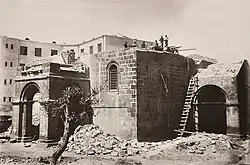 Снос церкви, 1936 год