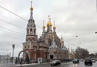 Скорбященская церковь. Фото 2023 г.