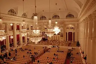 Большой зал, 2010 год