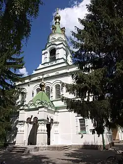 Вид с юго-запада