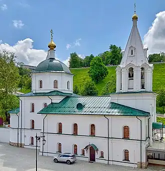 Вид с кремлёвской стены, 2024 год