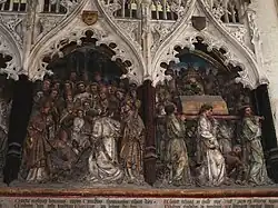 Обретение и перенесение мощей св.Фирмина.