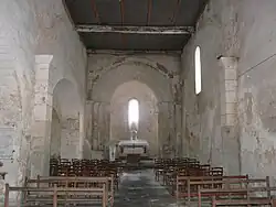 Интерьер церкви Успения Пресвятой Богородицы