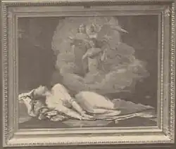 Святая Цецилия слушает небесный концерт