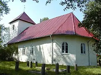 Церковь в Саке