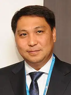 Сарсенов в 2012 году