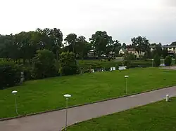 Парк в Саку