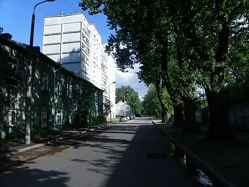 Вид от дома № 7