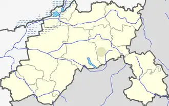 Девянишкес на карте