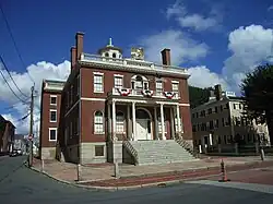 Таможня, в которой служил Натаниэл Готорн