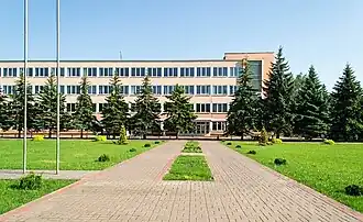 Главная проходная предприятия