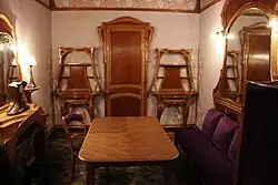 «Розово-лиловый салон» (Café de Paris). 1899. Музей Карнавале, Париж