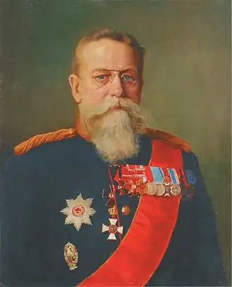 А. П. Саломон. 1900-е годы