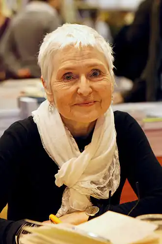 в Парижском книжном салоне[фр.], 2011 г.