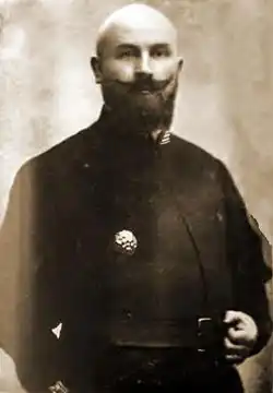 Полковник Сальский в 1920 году.