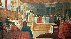 Компромисс в Каспе