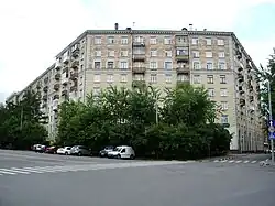 Улица Сальвадора Альенде, дом 7