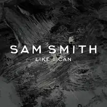 Обложка сингла Сэма Смита «Like I Can» (2014)