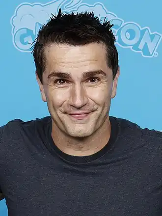 Уитвер на GalaxyCon в Роли, 2024 год.