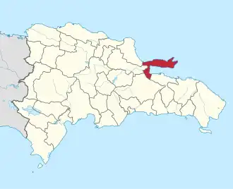 Самана на карте