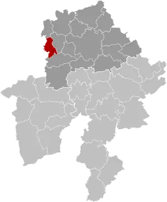 Самбрвиль на карте