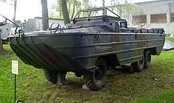 Советский большой плавающий автомобиль БАВ-485