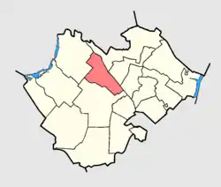 Самофаловское сельское поселение на карте