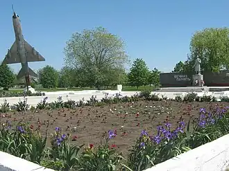 Воинский мемориал в селе