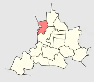 Самолшинское сельское поселение на карте