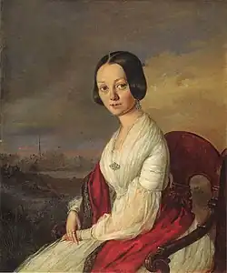 Варвара Петровна Озерова(дочь)