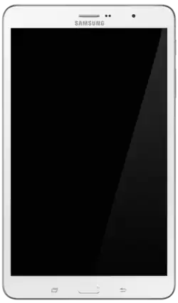 Samsung Galaxy Tab Pro 8.4 в белом цвете