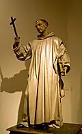 Святой Бруно. 1634. Дерево. Музей изящных искусств, Севилья