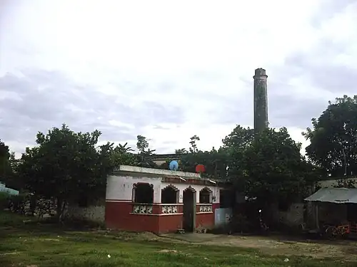 Бывшая асьенда Сан-Исидро-Очиль