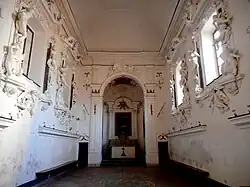 Интерьер Оратория Сан-Меркурио