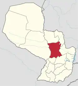 Сан-Педро на карте