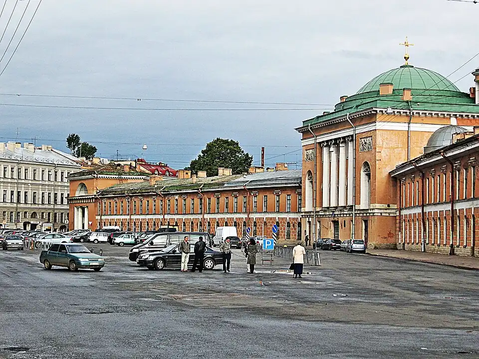 Церковь Конюшенного ведомства
