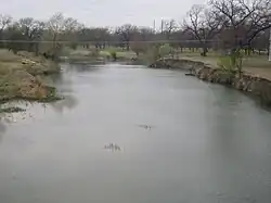 Река Сан-Саба вблизи Менарда