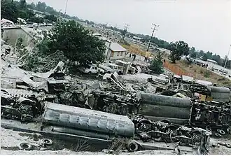 Последствия крушения