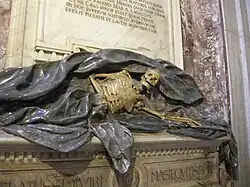 Надгробие Луки делли Альбицци в капелле Альбицци. Церковь Сан-Паолино, Флоренция