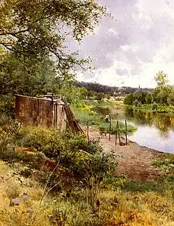 На берегу реки