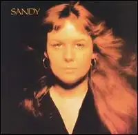 Обложка альбома Сэнди Денни «Sandy» (1972)