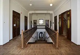 Второй этаж замка