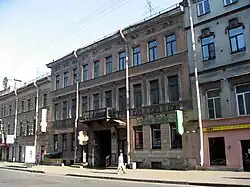 ул. Пестеля, 21